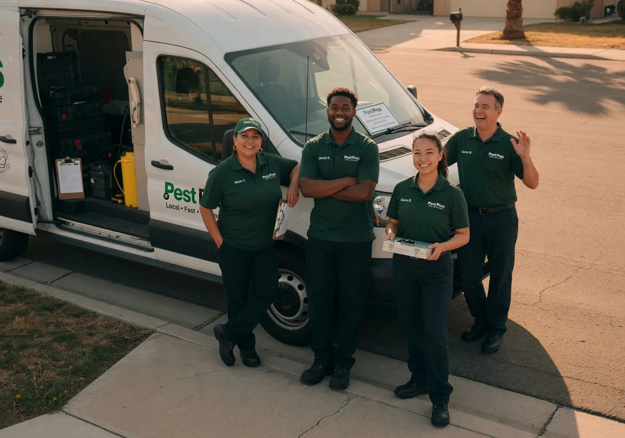 Pest Control company in Corinna, ME